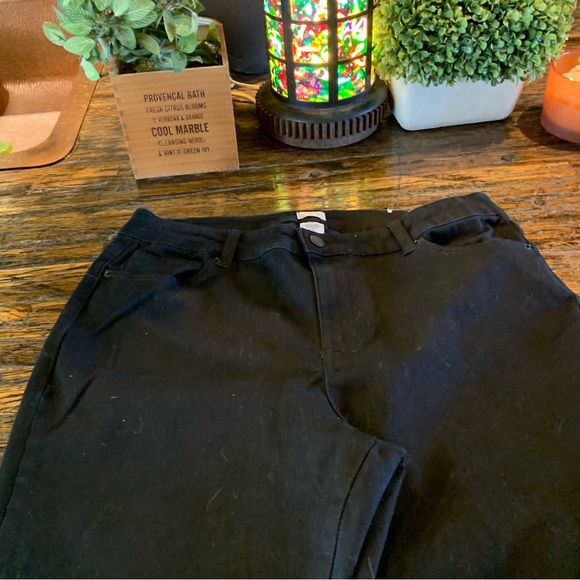 Stretch Work Pants Career Professional 14 Casual Spandex - Picture 2 of 11